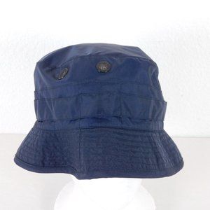 Cobmaster A-Head in Leisure Size M Blue Nylon Fishing Hat Waterproof Vintage